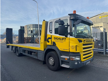 Грузовик с закрытым кузовом SCANIA P 340