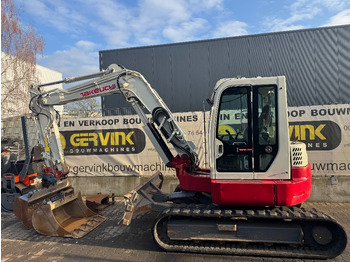 Мини-экскаватор TAKEUCHI