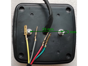 Новый Задний фонарь для Колёсных погрузчиков Qingdao Promising Rear Lamp for Wheel Loader Spare Parts: фото 3