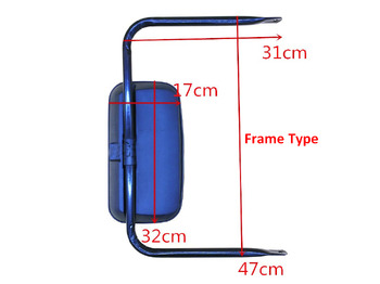 Новый Зеркало заднего вида для Колёсных погрузчиков Qingdao Promising Rear View Mirror for China Wheel Loader: фото 4