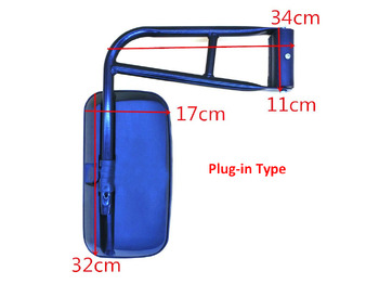 Новый Зеркало заднего вида для Колёсных погрузчиков Qingdao Promising Rear View Mirror for China Wheel Loader: фото 3