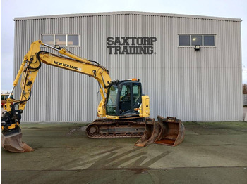 Гусеничный экскаватор NEW HOLLAND