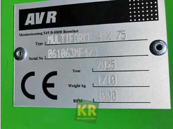 Культиватор AVR