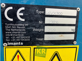 Почвофреза IMANTS