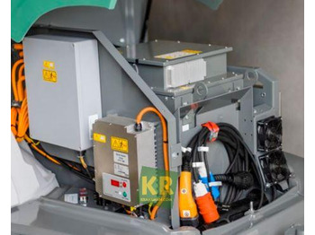 Новый Телескопический фронтальный погрузчик KL25.5e Kramer: фото 3