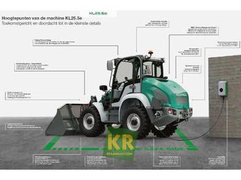 Новый Телескопический фронтальный погрузчик KL25.5e Kramer: фото 5