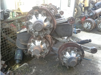 Ось и запчасти