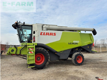 Зерноуборочный комбайн CLAAS Lexion 650