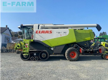 Зерноуборочный комбайн CLAAS Lexion 570
