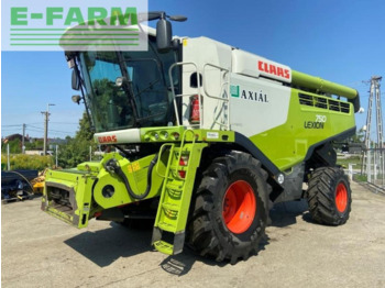 Зерноуборочный комбайн CLAAS Lexion 750