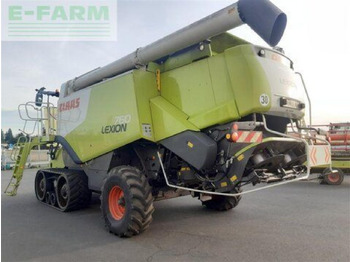 Зерноуборочный комбайн CLAAS lexion 760 tt: фото 2 Зерноуборочный комбайн CLAAS lexion 760 tt: фото 2
