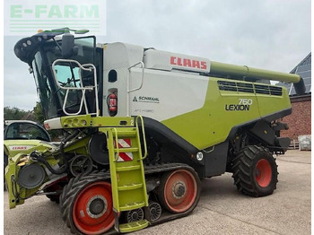 Зерноуборочный комбайн CLAAS Lexion 760