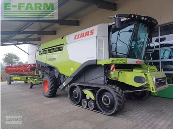 Зерноуборочный комбайн CLAAS Lexion 770