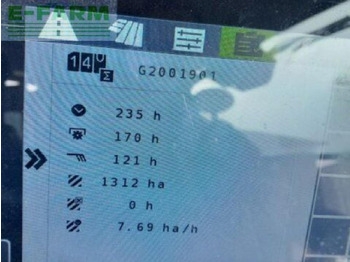 Сеноворошилка CLAAS liner 4800 business hhv: фото 3