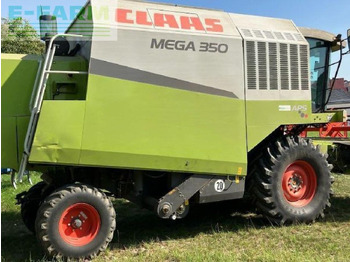 Зерноуборочный комбайн CLAAS mega 350: фото 2 Зерноуборочный комбайн CLAAS mega 350: фото 2