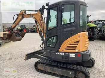 Мини-экскаватор Case-IH cx 26c: фото 3