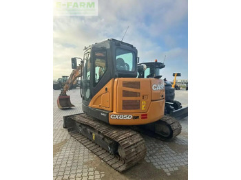 Гусеничный экскаватор CASE