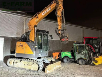 Гусеничный экскаватор CASE