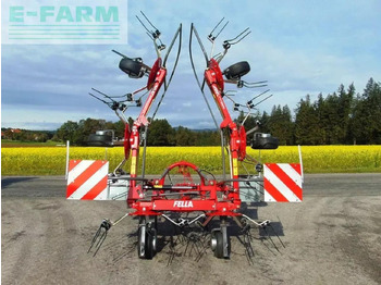 Сеноворошилка Fella sanos 6606 dn: фото 5 Сеноворошилка Fella sanos 6606 dn: фото 5