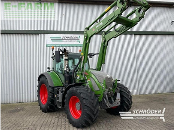 Трактор FENDT 718 Vario
