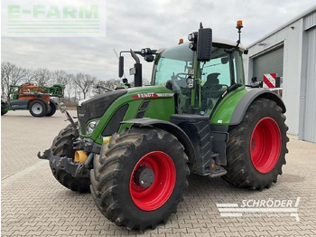 Трактор Fendt 720 vario gen6 profi plus: фото 4