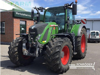 Трактор FENDT 724 Vario