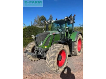 Трактор FENDT 724 Vario