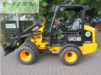 Колёсный погрузчик JCB 403