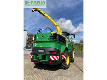 Кормоуборочный комбайн John Deere 8600: фото 4