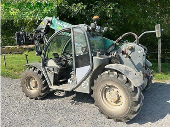 Телескопический погрузчик KRAMER