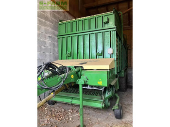 Самозагружающийся прицеп KRONE