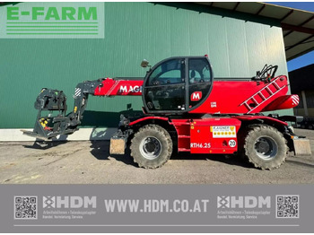 Телескопический погрузчик MAGNI RTH
