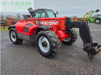 Телескопический погрузчик MANITOU