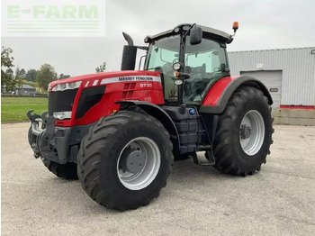 Трактор MASSEY FERGUSON 8730