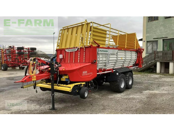 Самозагружающийся прицеп PÖTTINGER