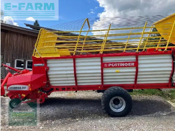 Самозагружающийся прицеп PÖTTINGER