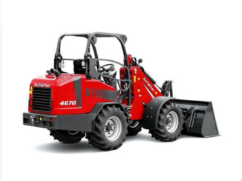 Мини-экскаватор Schäffer 4670: фото 3