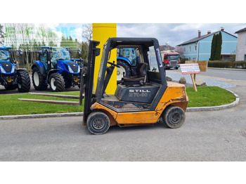 Вилочный погрузчик STILL R