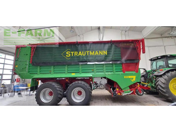 Самозагружающийся прицеп STRAUTMANN
