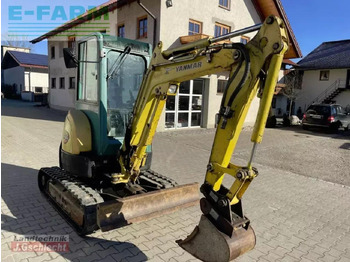 Мини-экскаватор Yanmar vio 25-4: фото 4