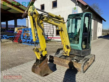 Мини-экскаватор Yanmar vio 25-4: фото 3