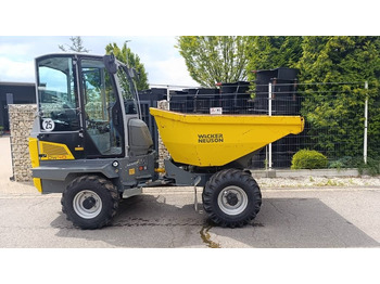 Мини-самосвал Wacker Neuson DW 40 Raddumper 2 Fahrstufen, Kabinenheizung, 4x4: фото 3 Мини-самосвал Wacker Neuson DW 40 Raddumper 2 Fahrstufen, Kabinenheizung, 4x4: фото 3
