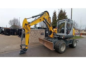 Колёсный экскаватор WACKER