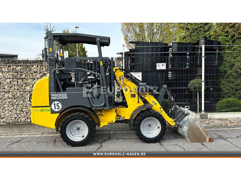 Колёсный погрузчик Wacker Neuson WL20 E, Radlader, Zusatzhydraulik, Schnellwechsler: фото 4