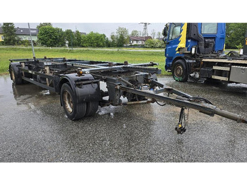 Прицеп-контейнеровоз/ Сменный кузов SCHWARZMÜLLER