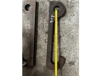 Big Anschweißhaken passend zu JCB 520-50 Aufnahme (klein) в лизинг Big Anschweißhaken passend zu JCB 520-50 Aufnahme (klein): фото 2