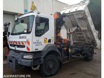 Самосвал CAMION BENNE GRUE RENAULT 4X4: фото 2 Самосвал CAMION BENNE GRUE RENAULT 4X4: фото 2