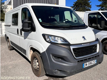 Цельнометаллический фургон PEUGEOT Boxer