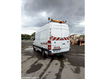 Цельнометаллический фургон MERCEDES SPRINTER diesel - Année 2018 - 349.100km: фото 3