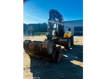 Экскаватор MECALAC